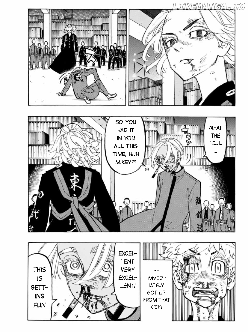 Tokyo Revengers, Chapter 174 image 06